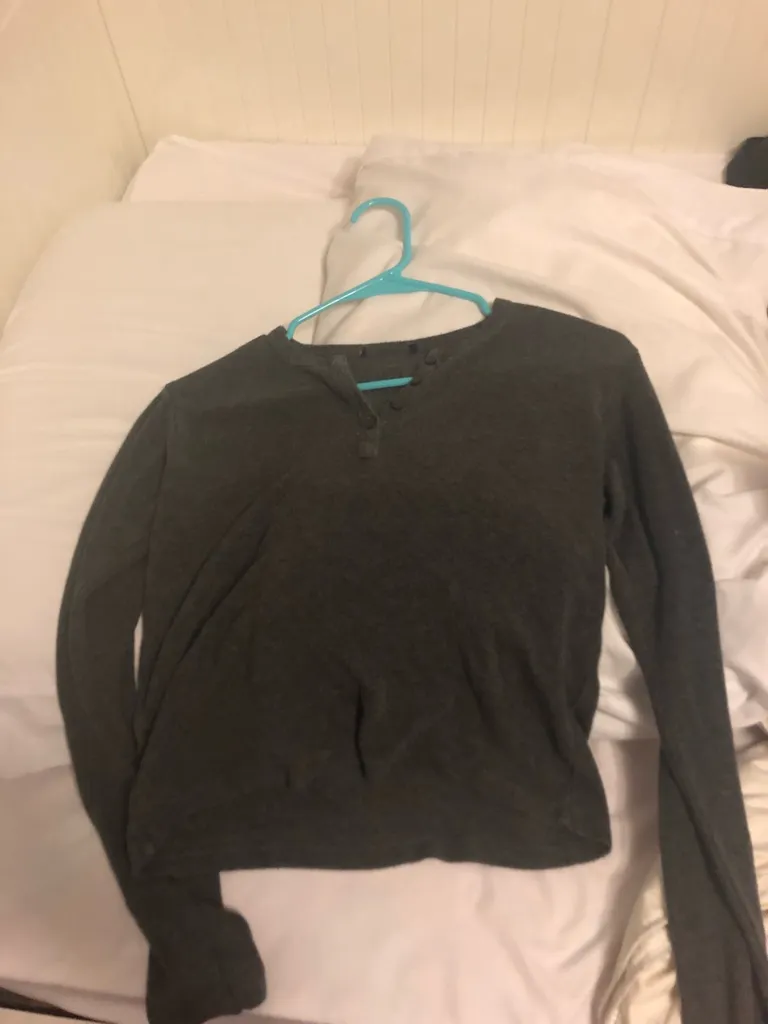 Brandy Melville Button Down Long Sleeve photo 1