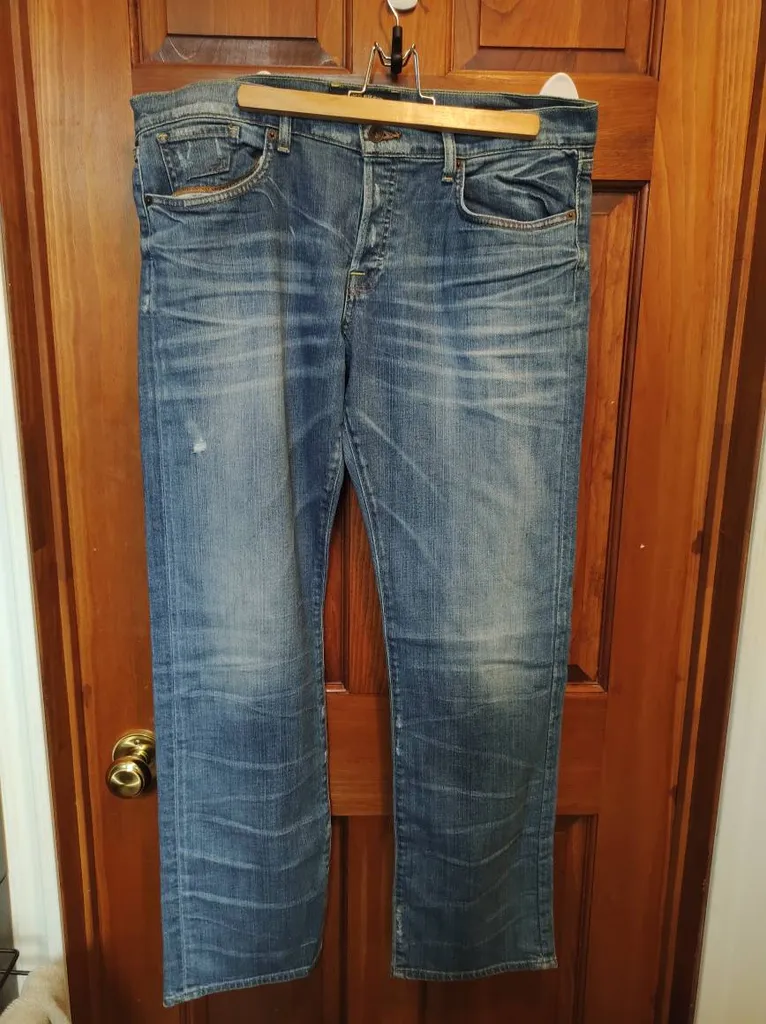 Sandblasted Lucky Brand Jeans photo 1