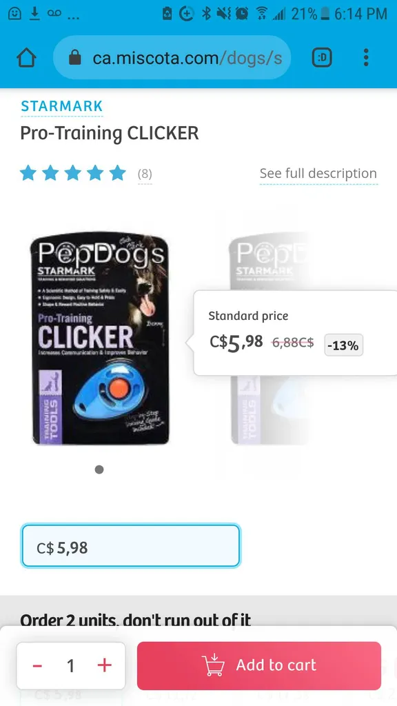 Dog Training Clicker photo 1