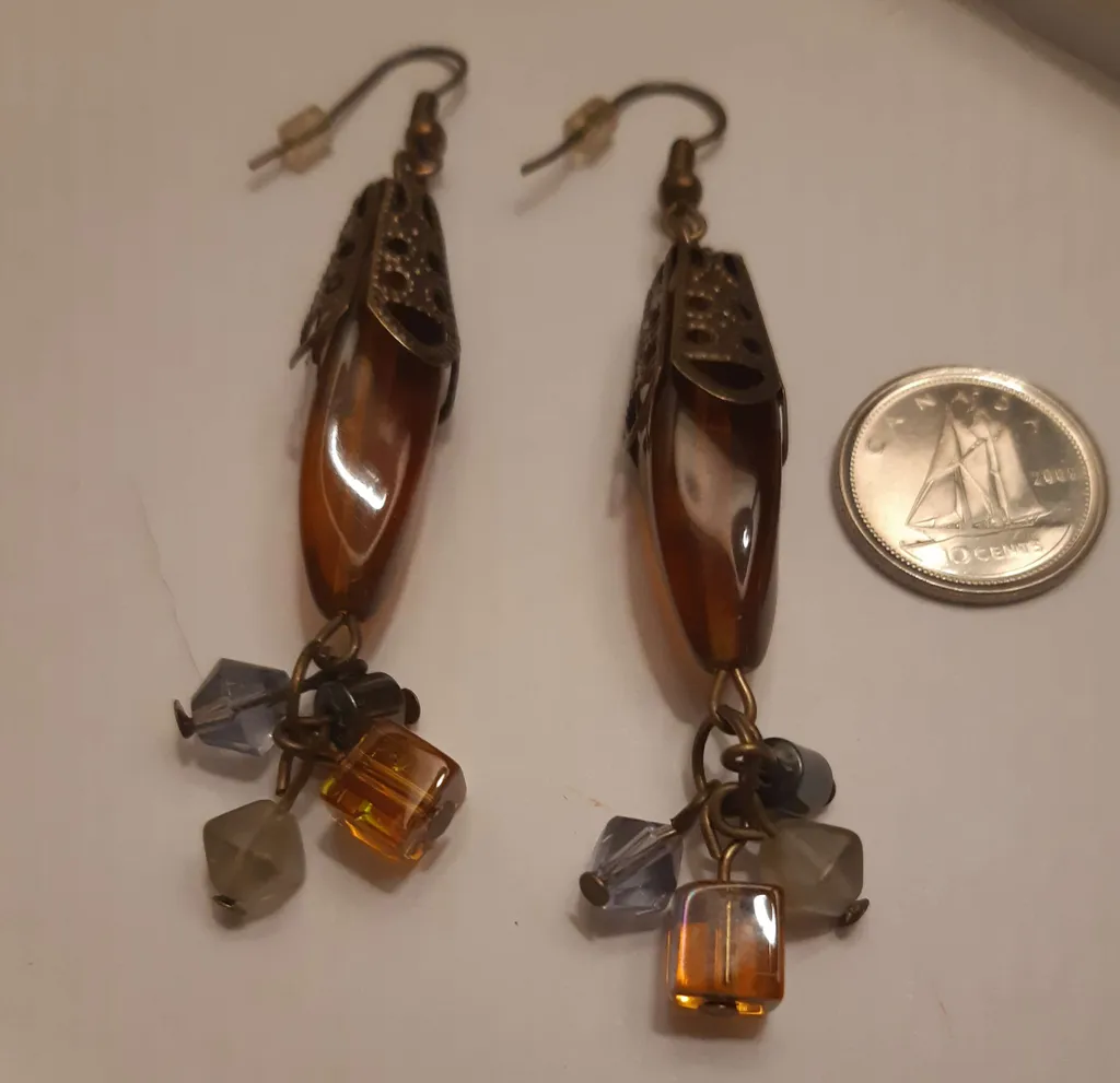 Handmade earrings photo 1