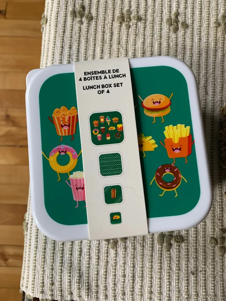 lunchbox set photo 1