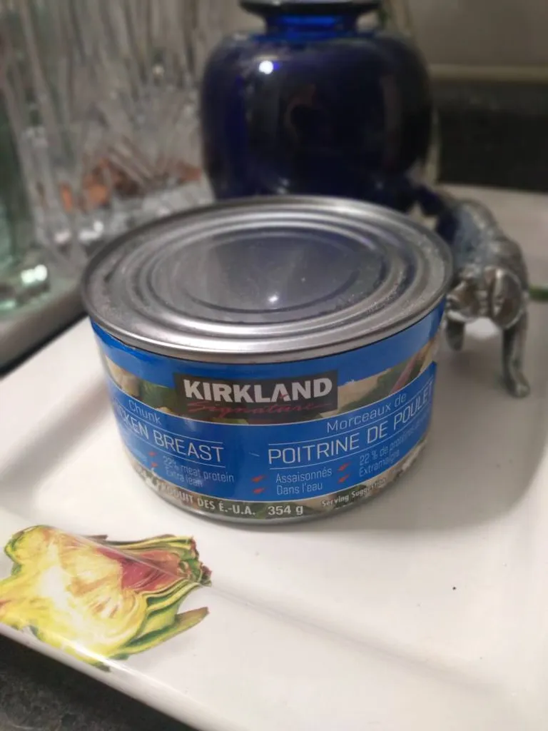 Kirkland Canned CHICKEN photo 1