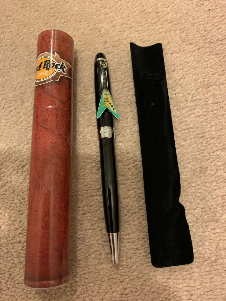 Hard Rock Cafe Toronto Pen (needs ink) photo 1