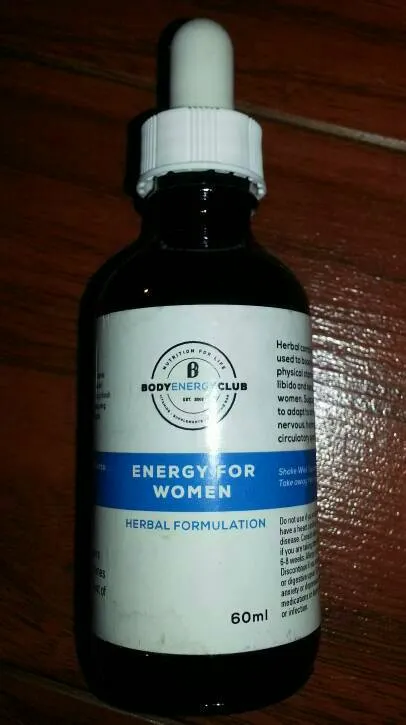 "Energy For Women" Body Energy Club Herbal Formulation ~85% Full photo 1