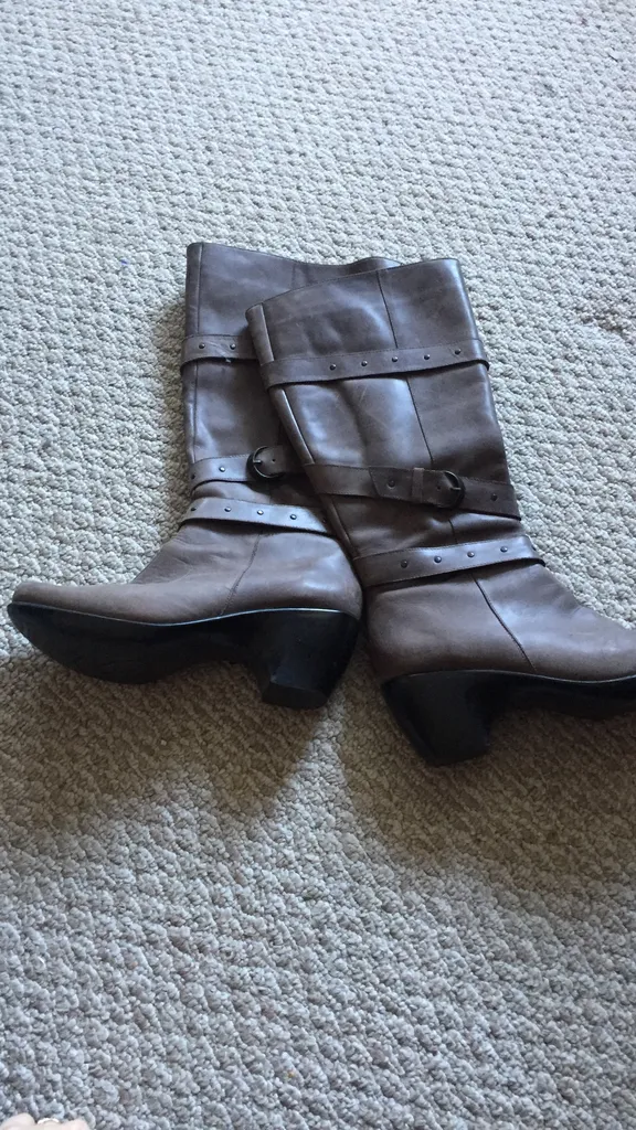 Leather Lined Boots By Naot Size 40 (9) photo 1