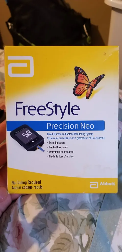 BNIB Blood Glucose+ Ketone Meter photo 1