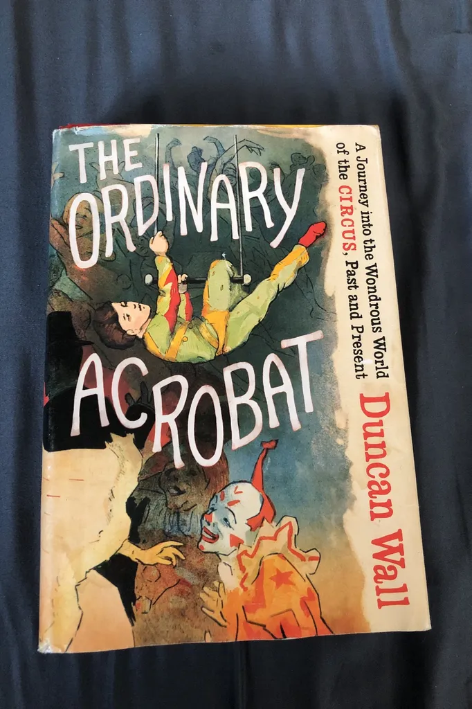 Nonfiction Circus Book photo 1