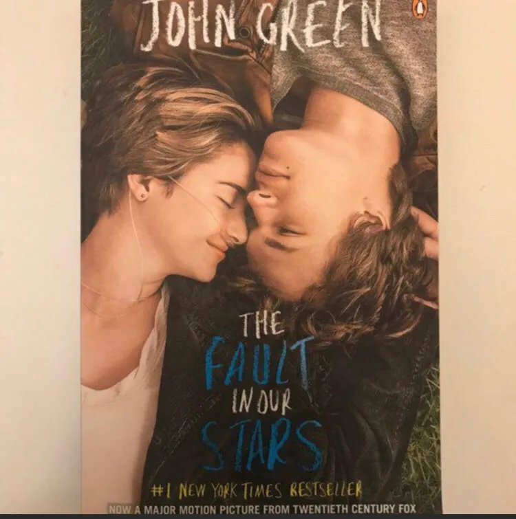 The Fault In Our Stars By John Green photo 1