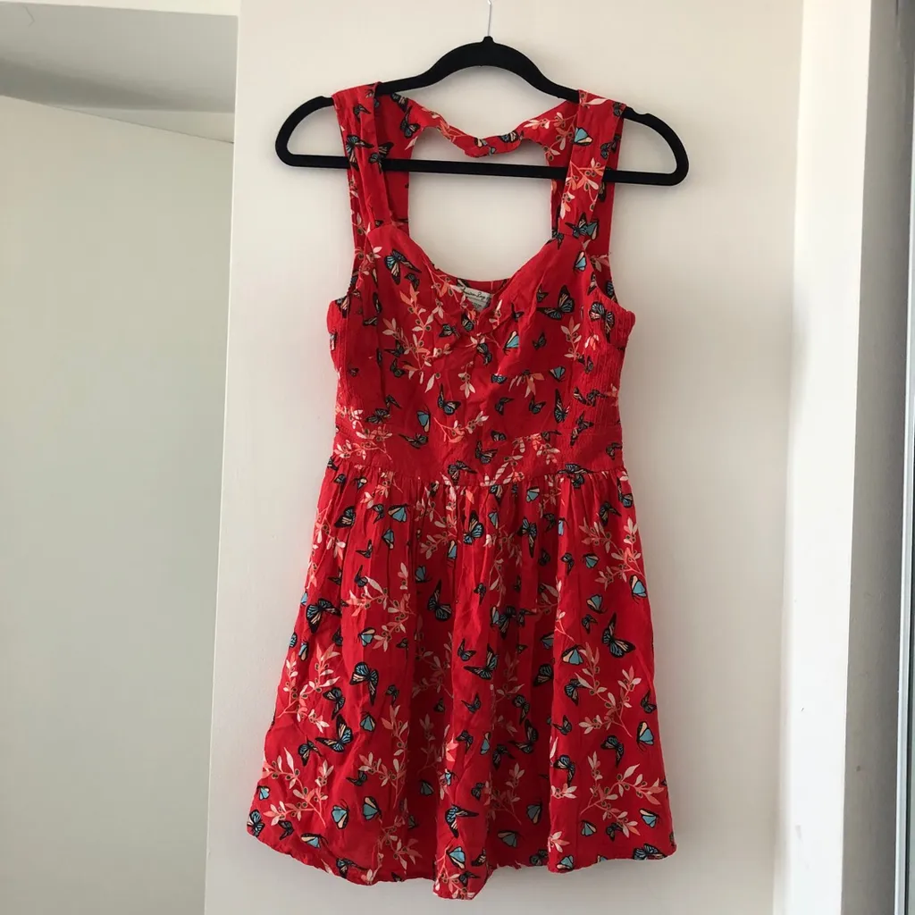 🦋Vintage Cute Summer Dress - Size M photo 1