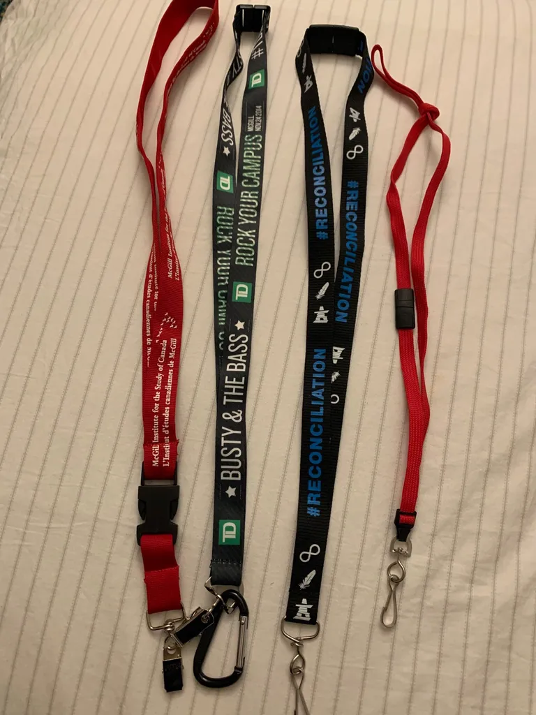 Assorted Lanyards photo 1