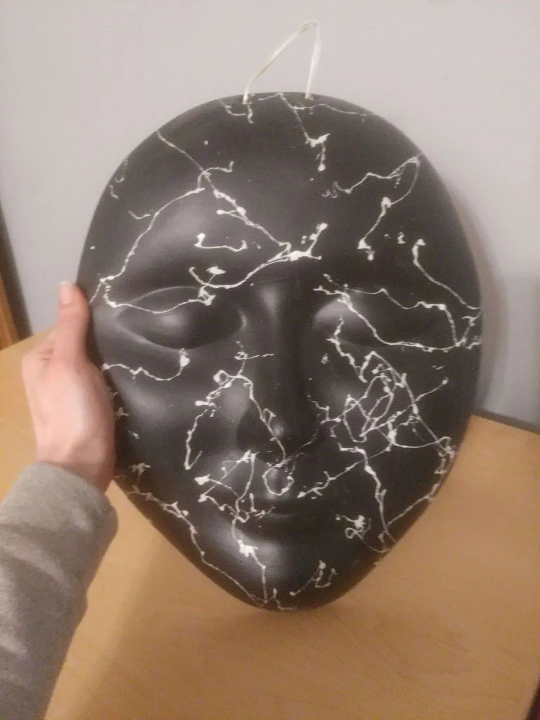 Ceramic mask photo 1