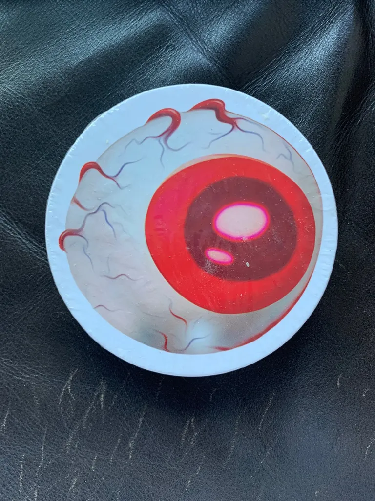 NEW IKEA Eyeball Coasters x6 photo 1