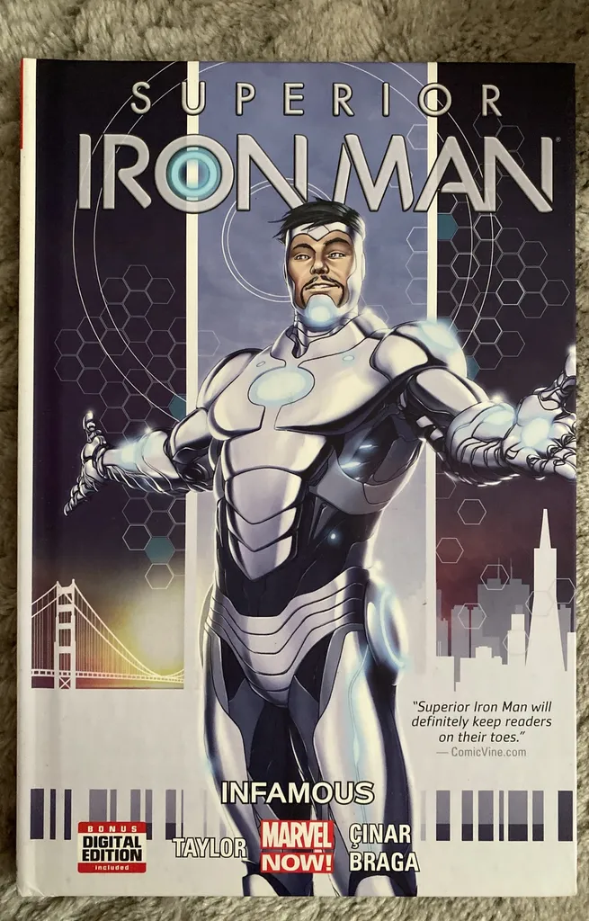 Comic Book - Superior Iron Man photo 1