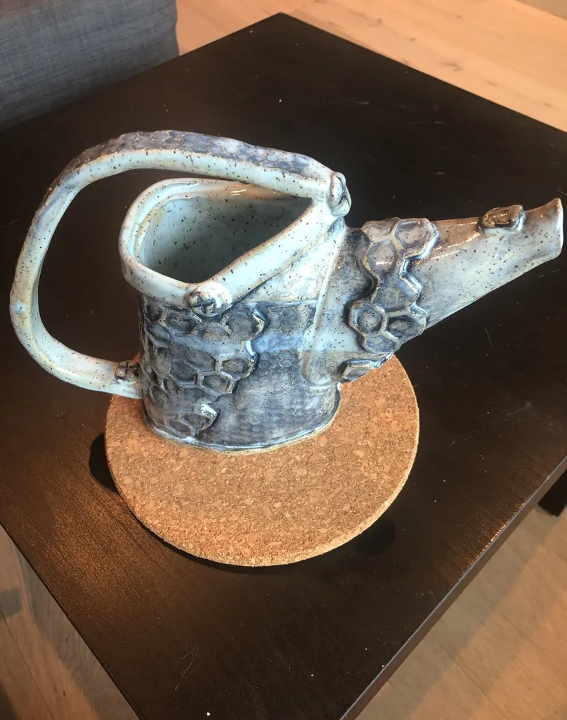 Handmade Funky Watering Can photo 1