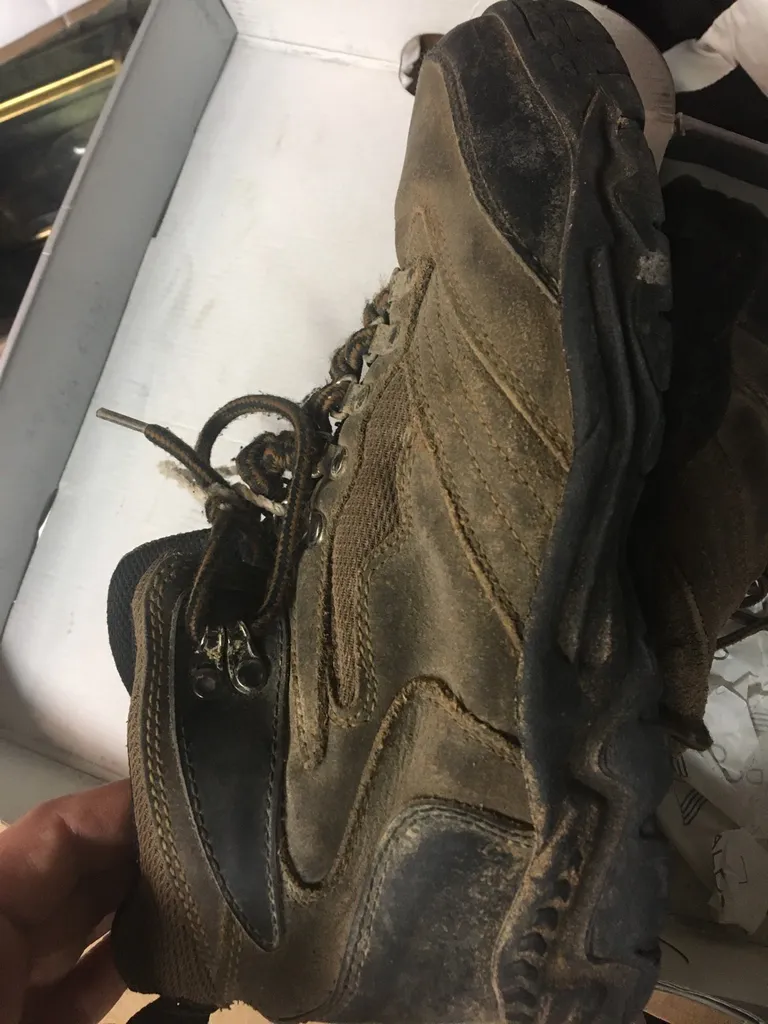 Steel Toe Boots Size 9 photo 1