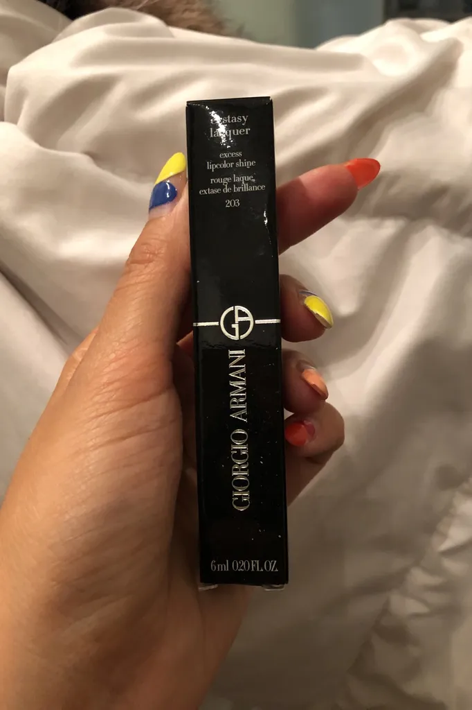 Giorgio Armani Ecstasy Lacquer Lip Colour photo 1