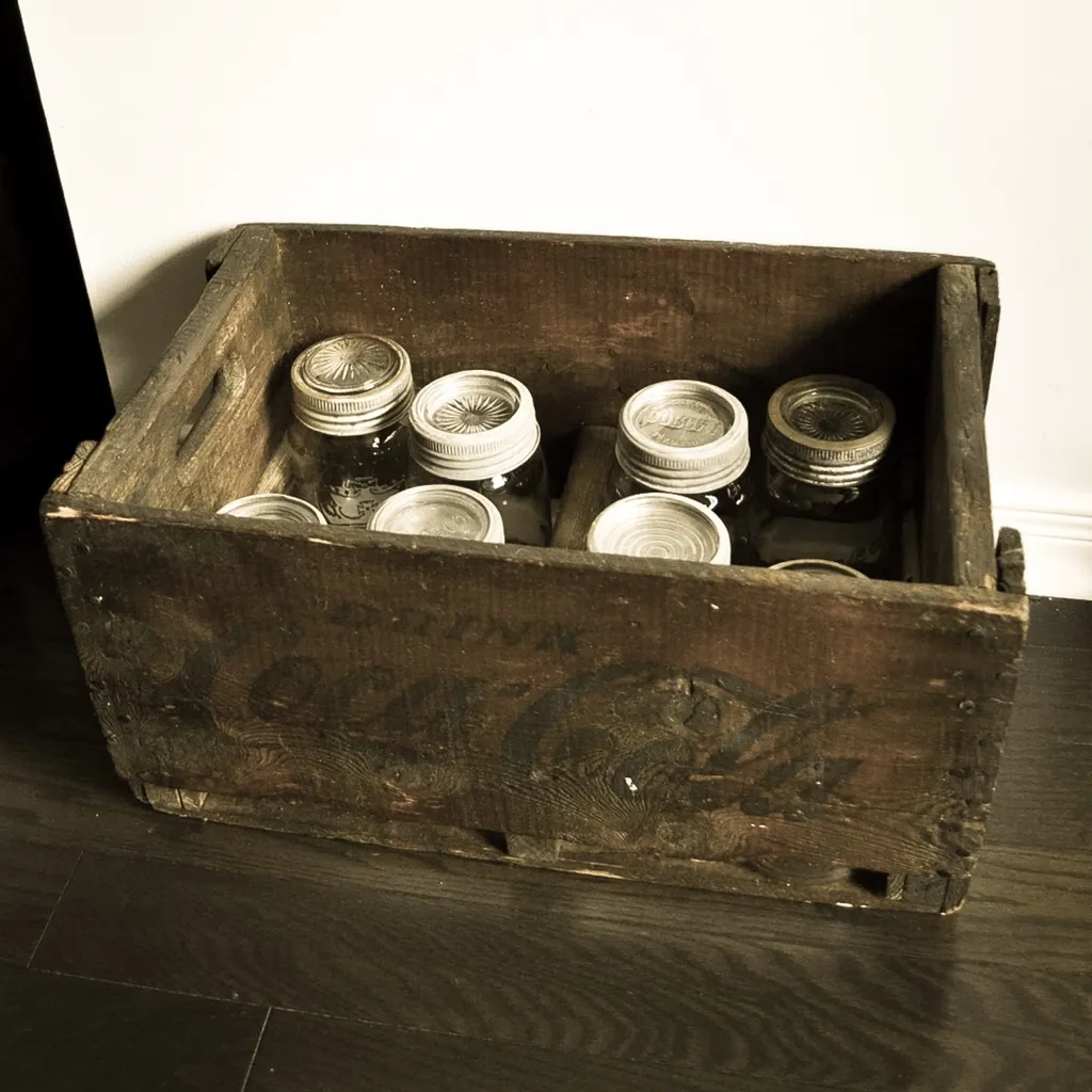 Vintage Mason Jars photo 1