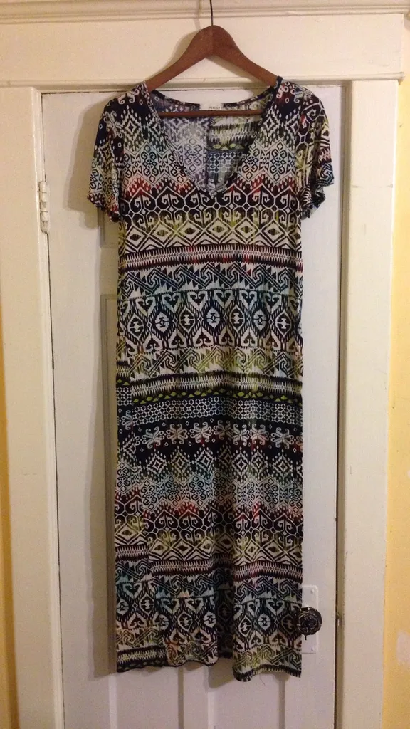 Patterned Knit Dress, Urban Outfitters photo 1