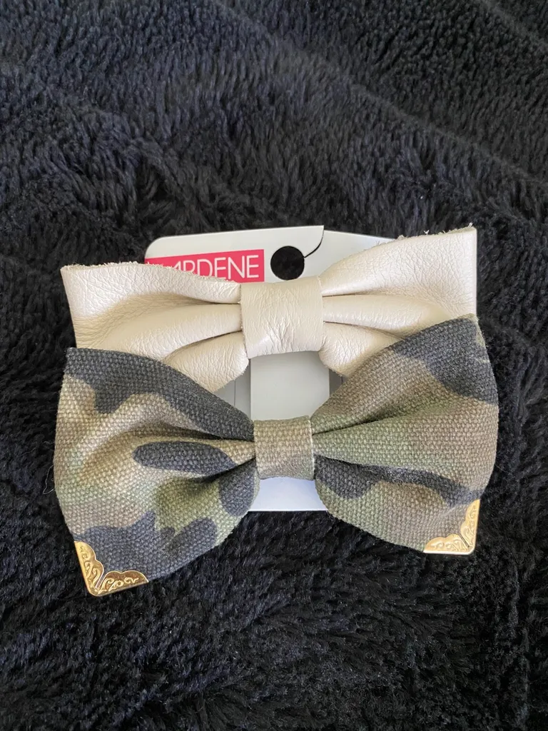 Bow Hair Clips photo 1