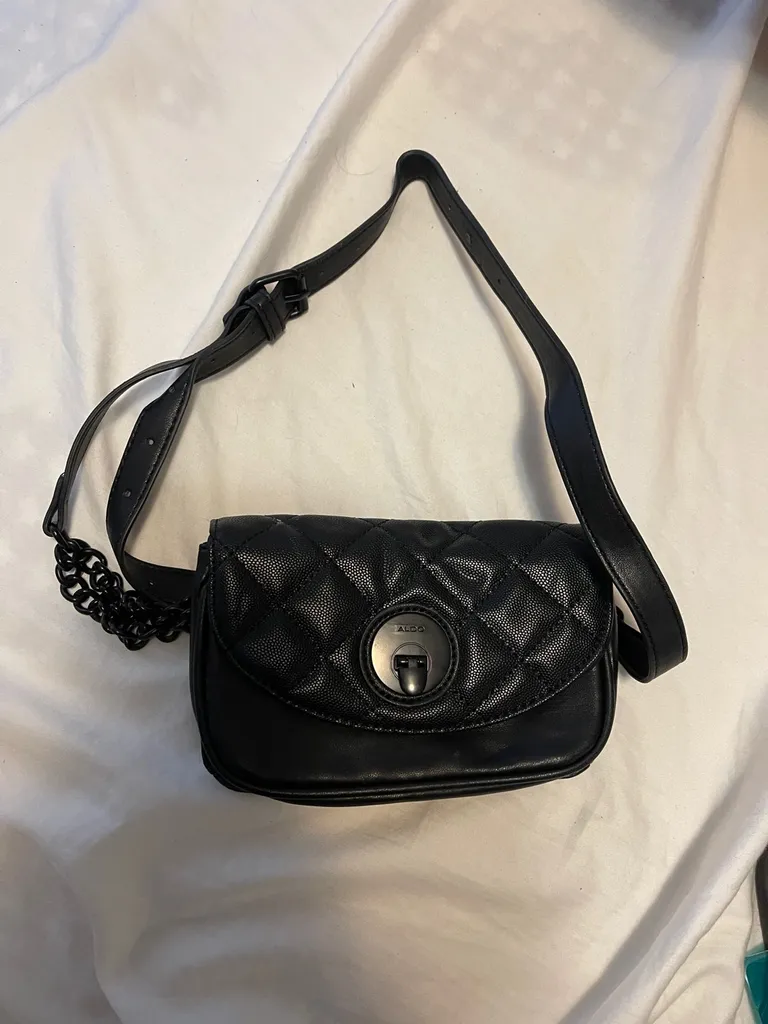 Aldo leather belt bag/fanny pack photo 1