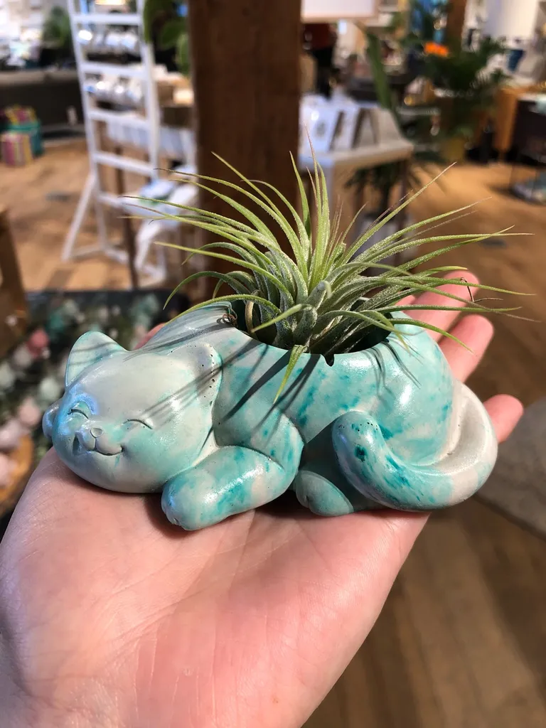 Fat Cat Planter photo 1