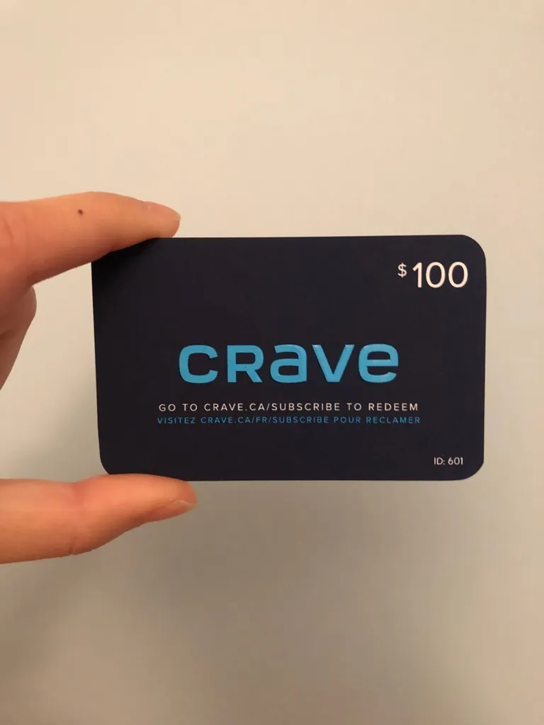 Crave $100 GC photo 1