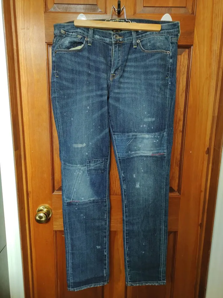 Distressed Lucky Brand Jeans photo 1