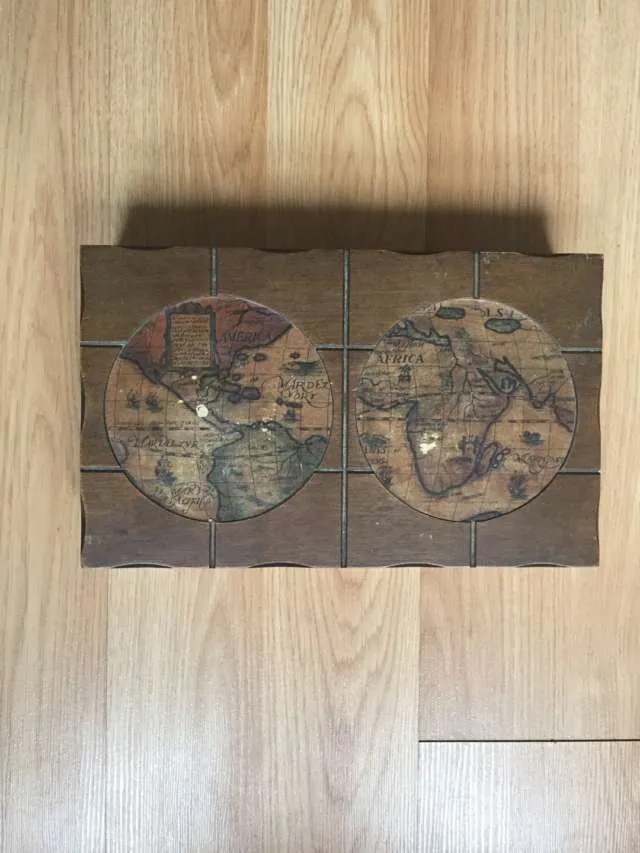 Antique Jewelry Box photo 1