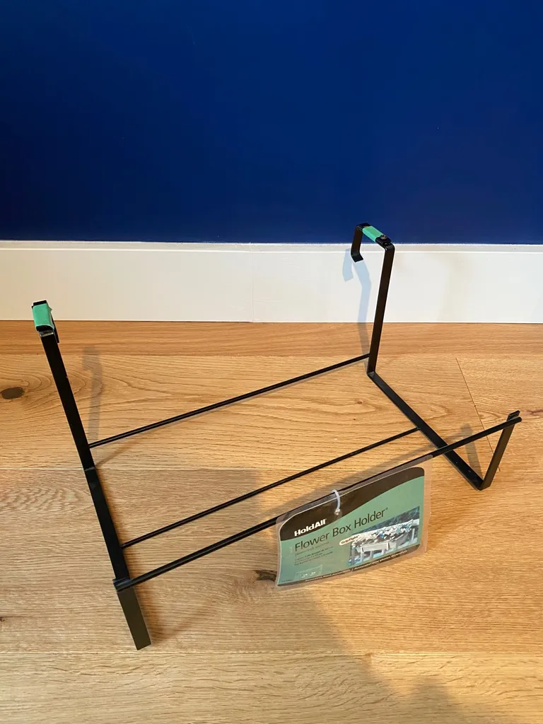 Balcony Flower Box Holder photo 1