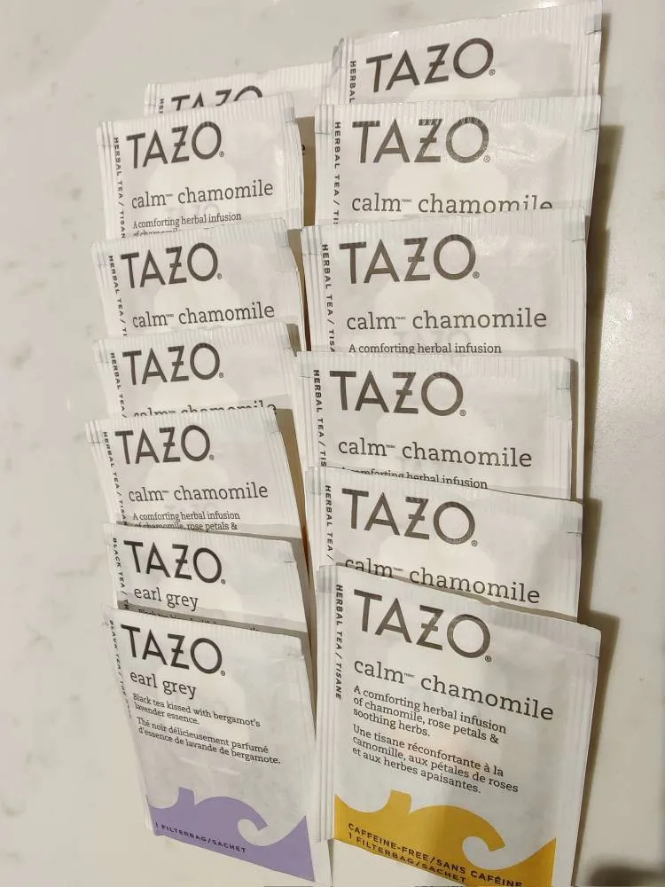 New Tazo Tea Bags photo 1