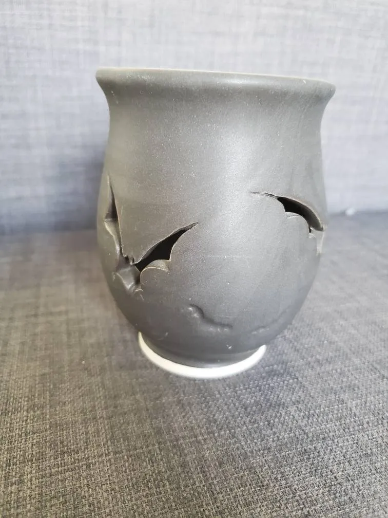 Bat Candle Holder photo 1