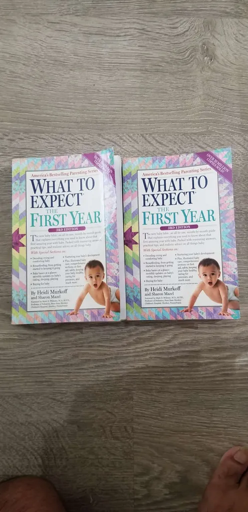 What to expect the first year book. photo 1