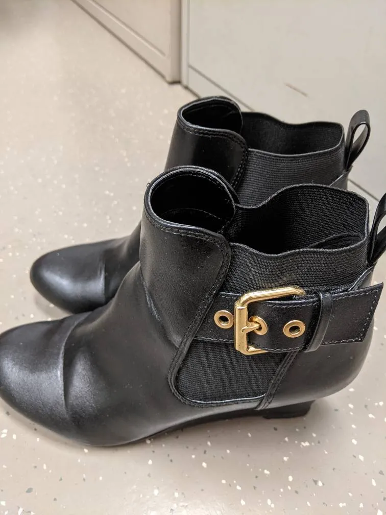 Wedge Booties photo 1