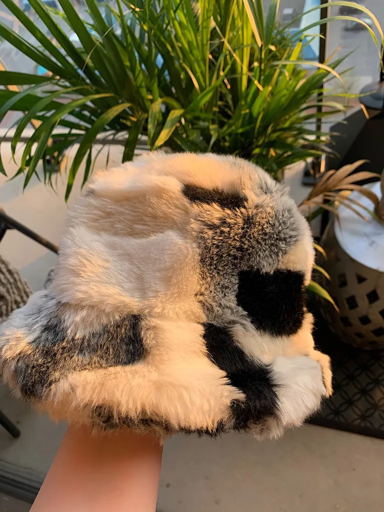 Fuzzy Bucket Hat! photo 1
