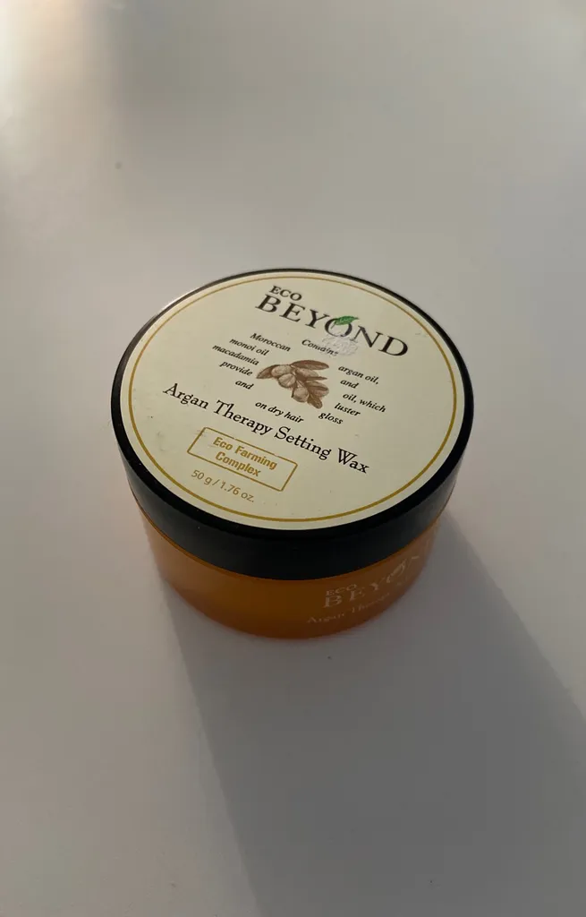 Argan Hair Wax photo 1