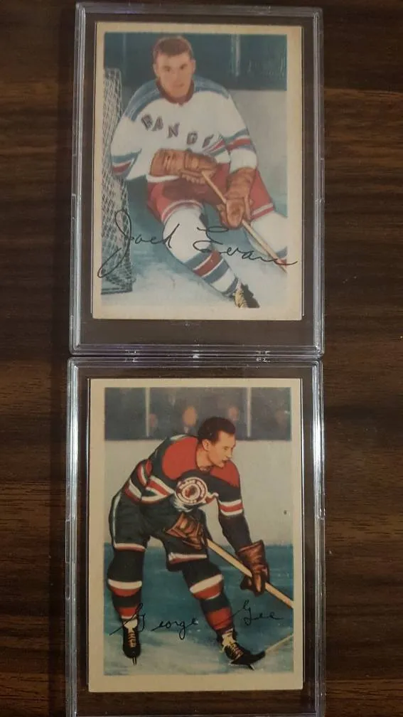 15 1953-54 Parkhurst Hockey Cards photo 1