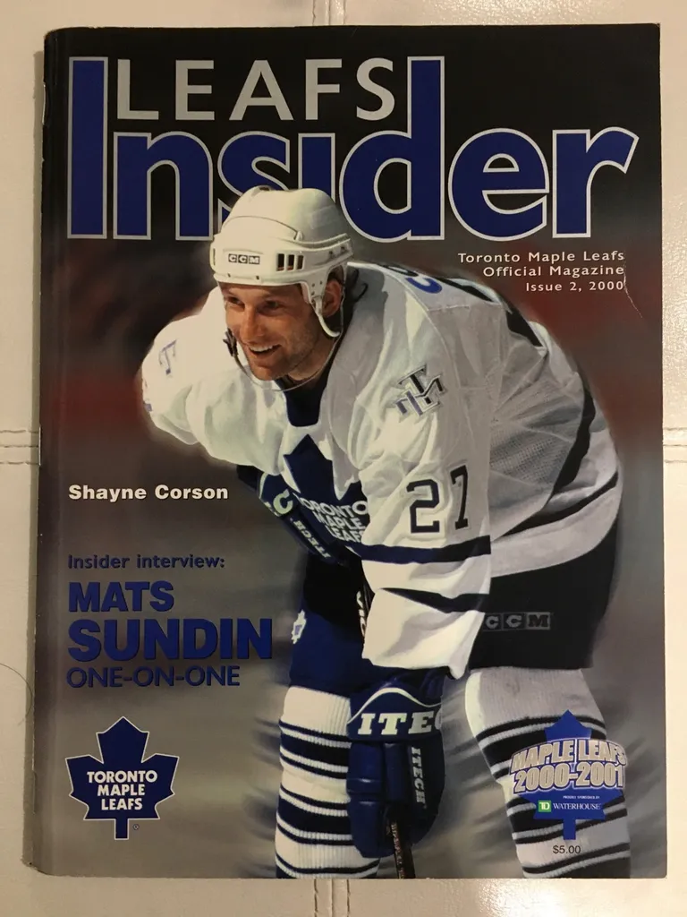 Maple Leafs Hockey Magazine photo 1