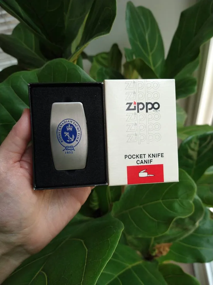 Vintage Zippo Pocket Knife photo 1