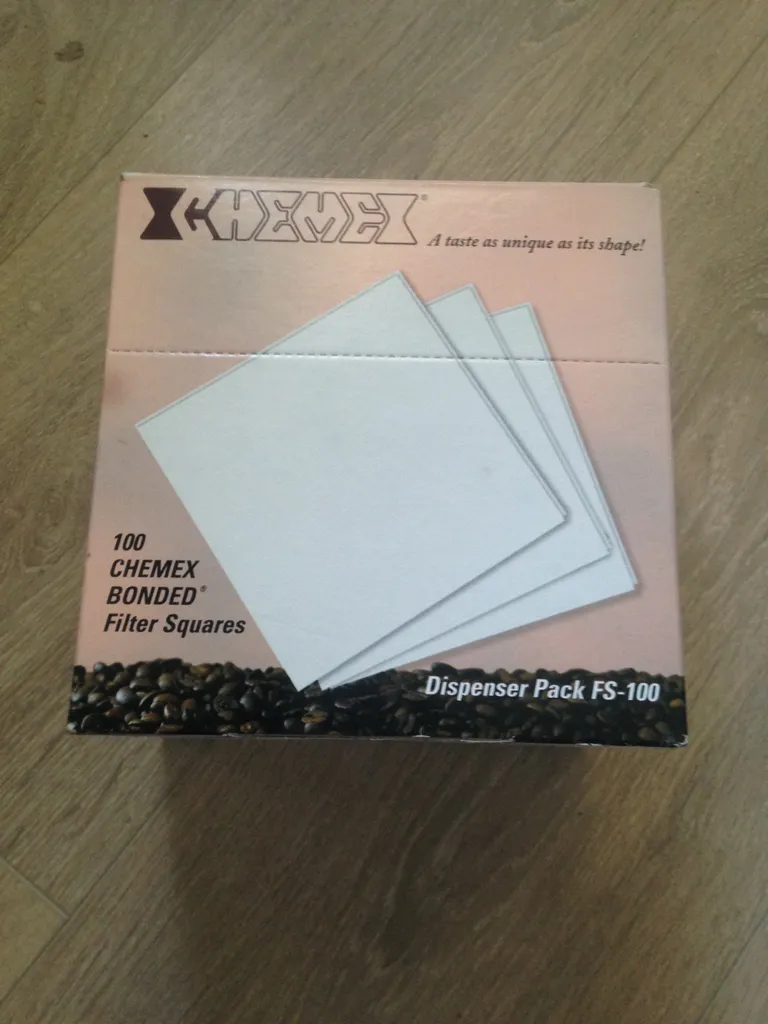 Chemex paper filters photo 1