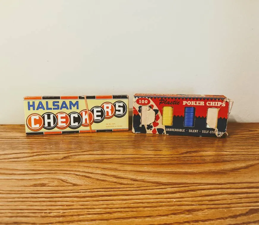 Vintage Game Pieces photo 1