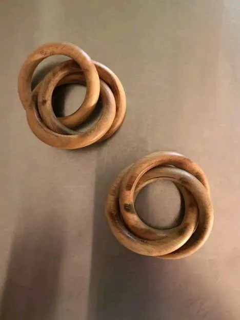 Wooden Napkin Ring photo 1