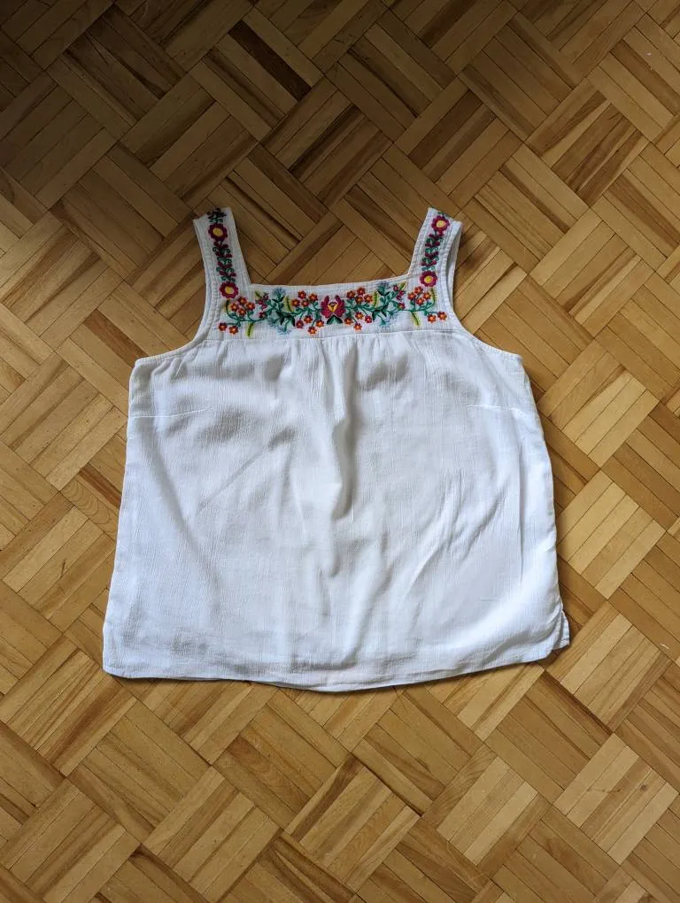 Embroidered Top photo 1