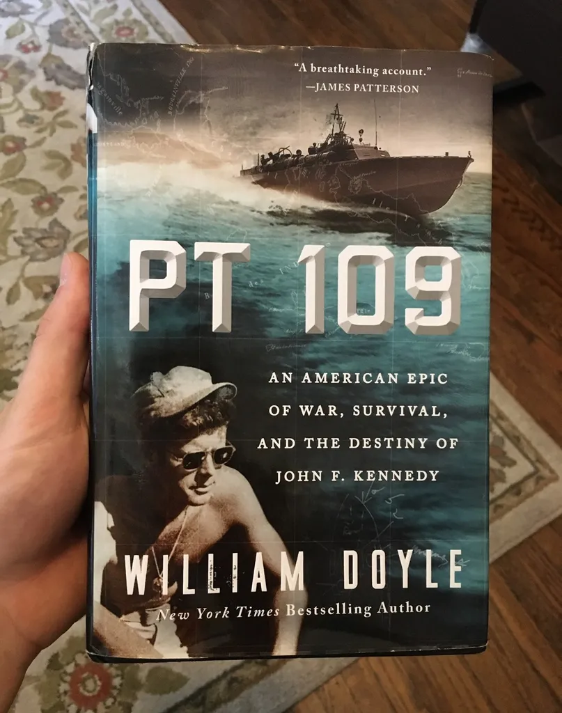 JFK PT 109 Book photo 1