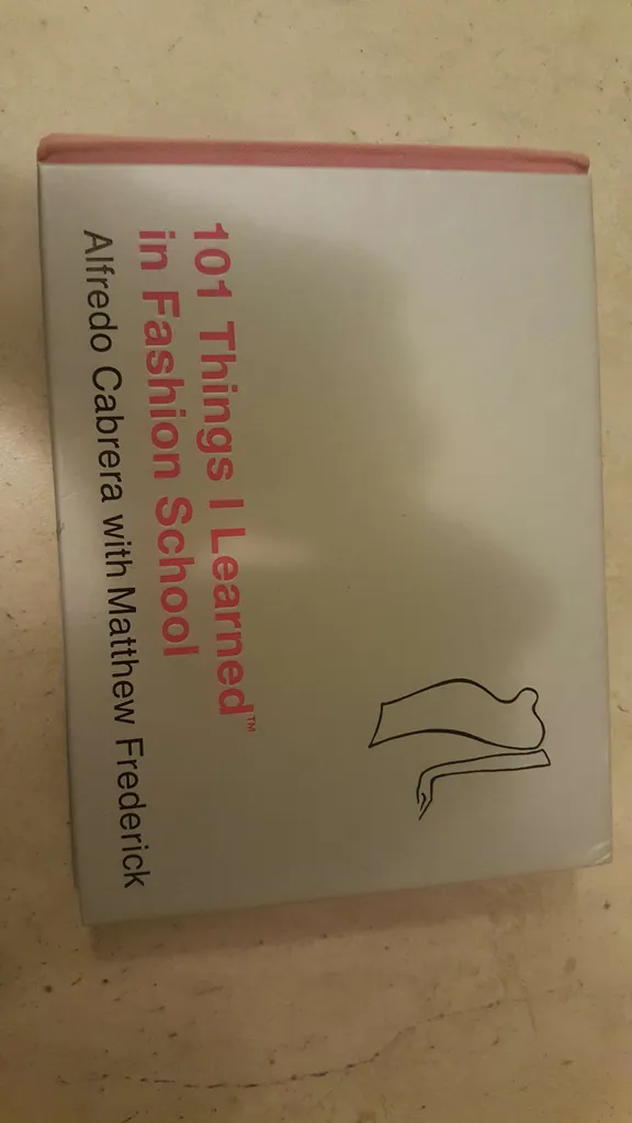 101 Things I Learned In Fashion School Book photo 1