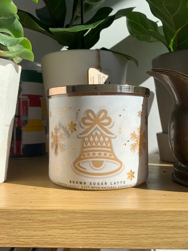 🕯 Candle: BBW - Brown Sugar Latte photo 1