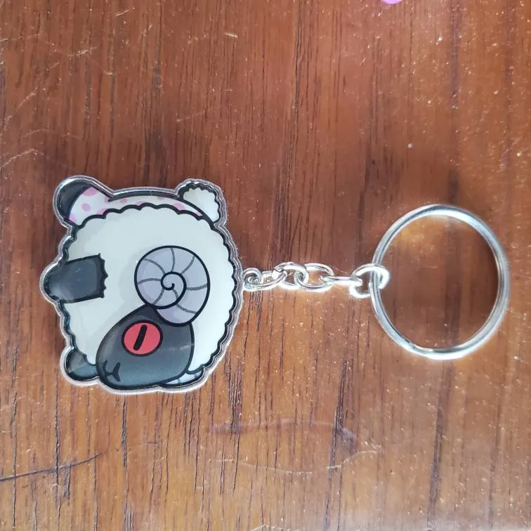 Catherine Video Game Keychain photo 1
