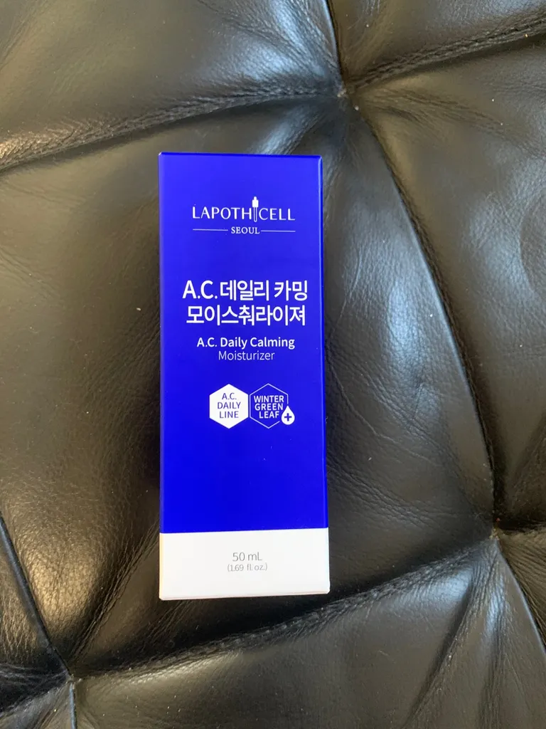 Lapothicell A.C. Daily Calming Moisturizer photo 1