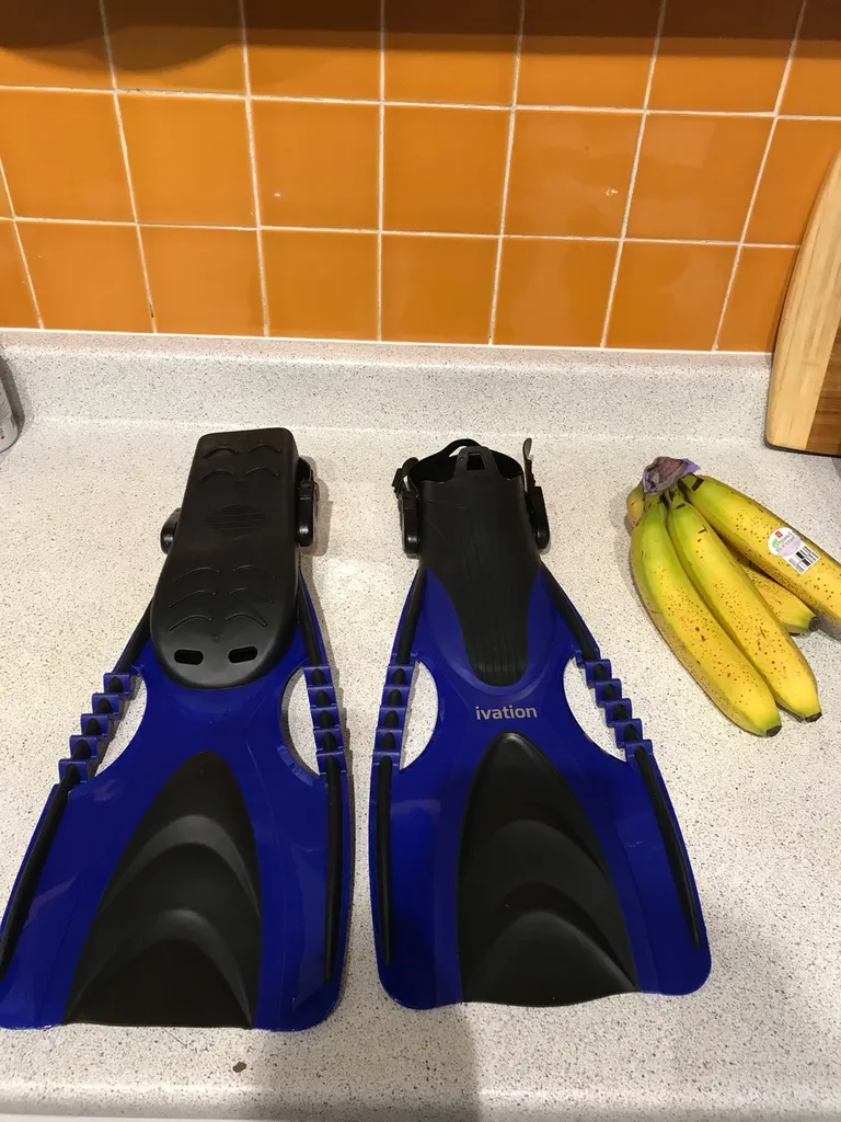 Unisex Bnib Fins photo 1