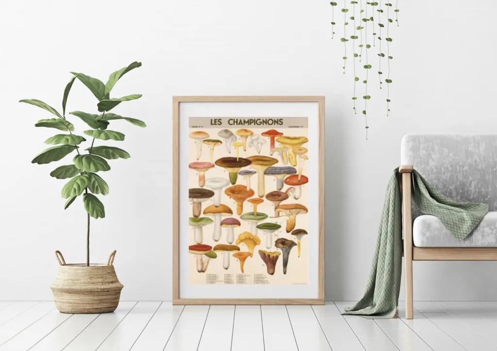 Cavallini’s champignons (20 x 28”) photo 1