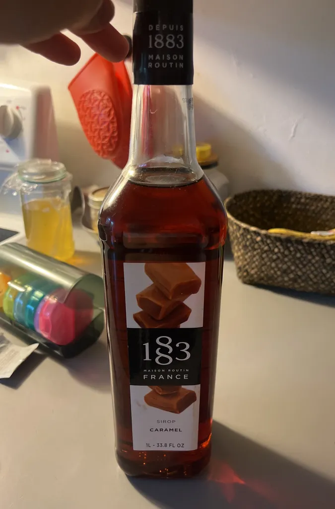 1883 Caramel Syrup photo 1